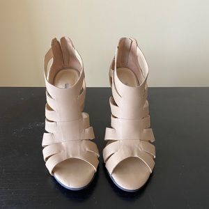 Milano Bags - Cream High Heels